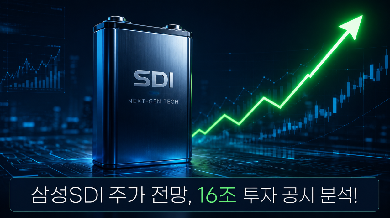 삼성SDI 주가 전망 포스팅 썸네일