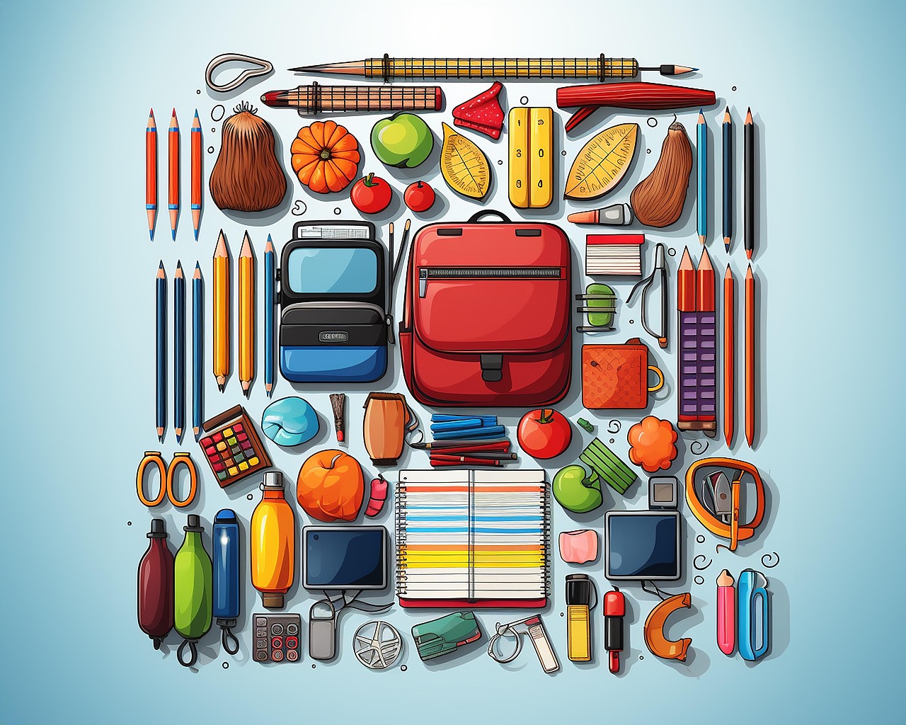 수험생 수능 전 건강 유지 팁 이미지