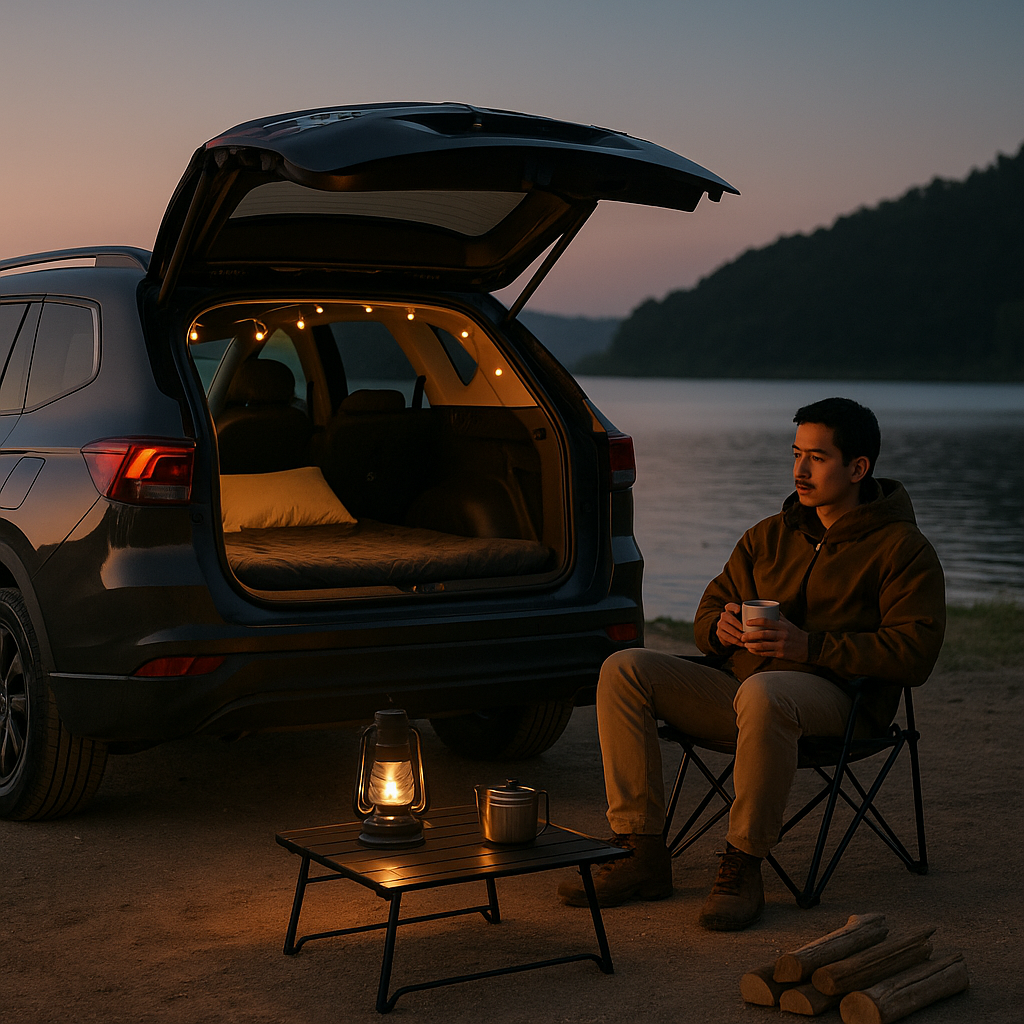 차박 완전정복: SUV로 차박 준비하는 법과 추천 캠핑 장소