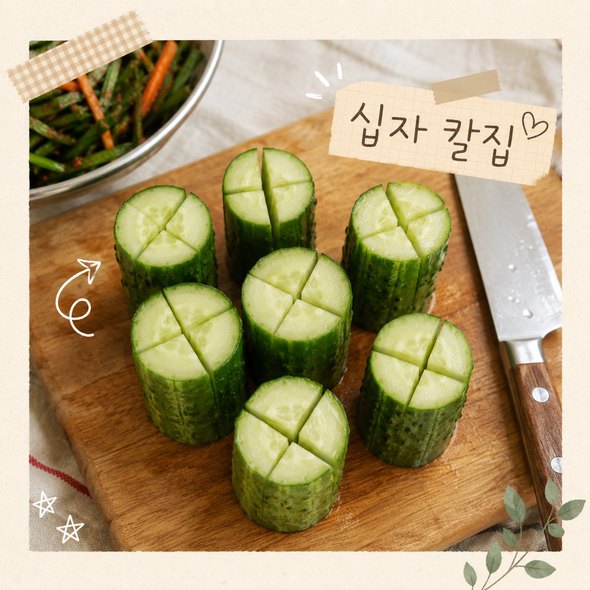 오이소박이 맛있게 담그는법 황금레시피