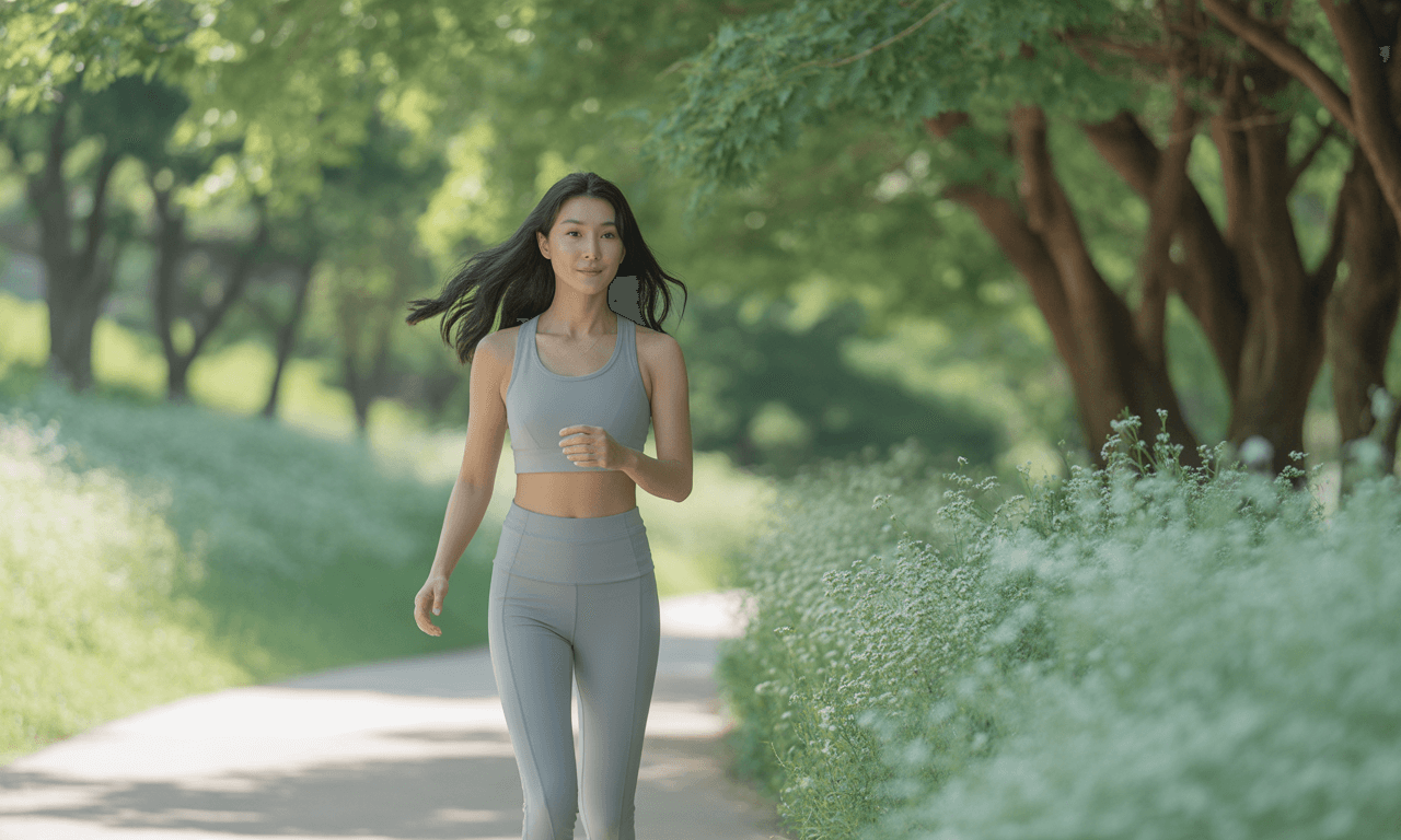 통풍-관리-운동하는-모습