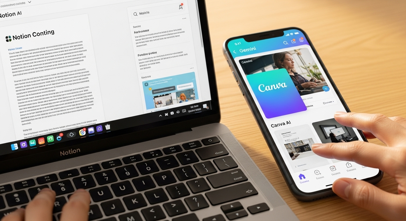 목적별 AI 앱 활용 루틴