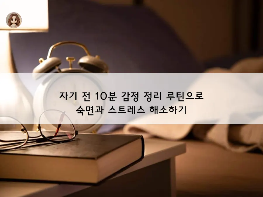 “자기 전 10분이 삶을 바꾼다