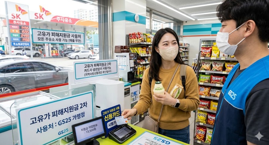 편의점(GS25, CU 등) 결제 시 가장 중요한 것은 개인 사업자가 운영하는 일반 '가맹점'인지, 본사가 직접 운영하는 '직영점'인지 구분