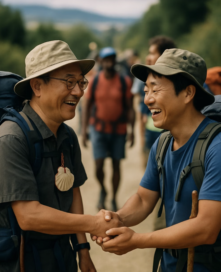 “부엔 카미노!” 세상에서 가장 따뜻한 인사