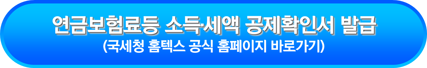 연금보험료등 소득&middot;세액 공제확인서 발급: 국세청