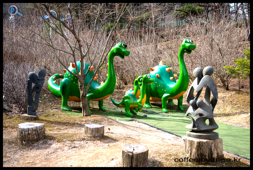 이천여행 아이와 가볼만한곳 덕평공룡수목원