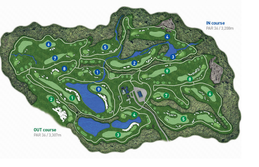 라비에벨CC 올드코스
