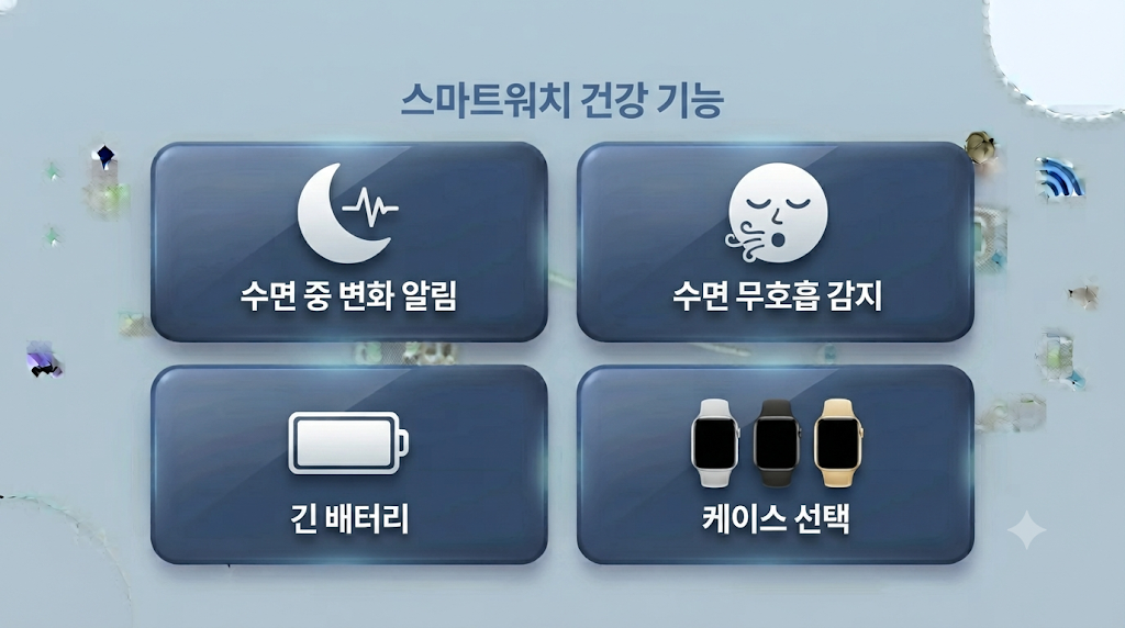 스마트워치 건강 기능