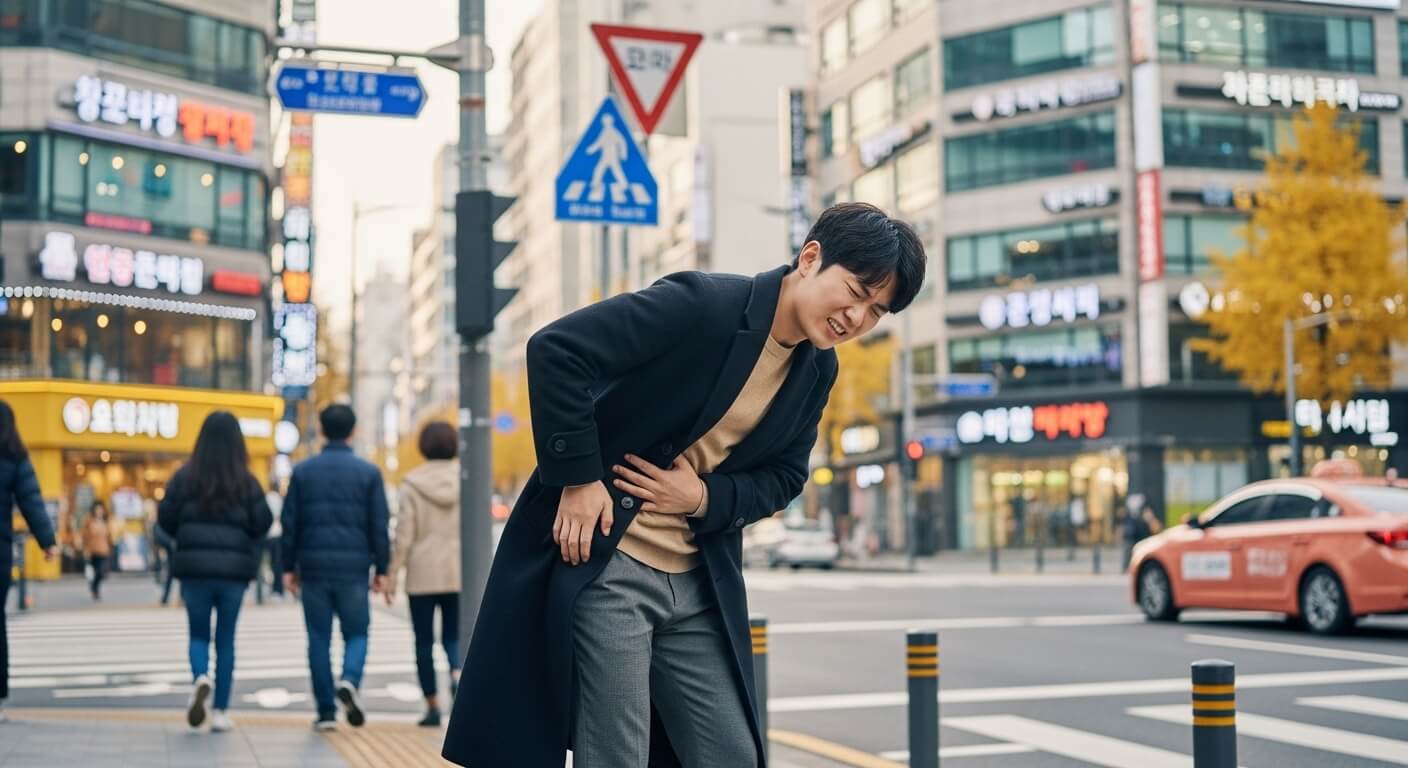 고관절 통증 증상