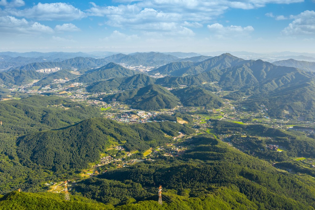 축령산 자연휴양림 예약