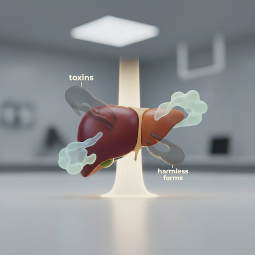 간 해독의 핵심 조력자: 글루타치온의 역할