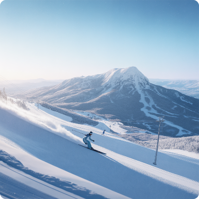 25/26 모나 용평 스키장 가상 이미지