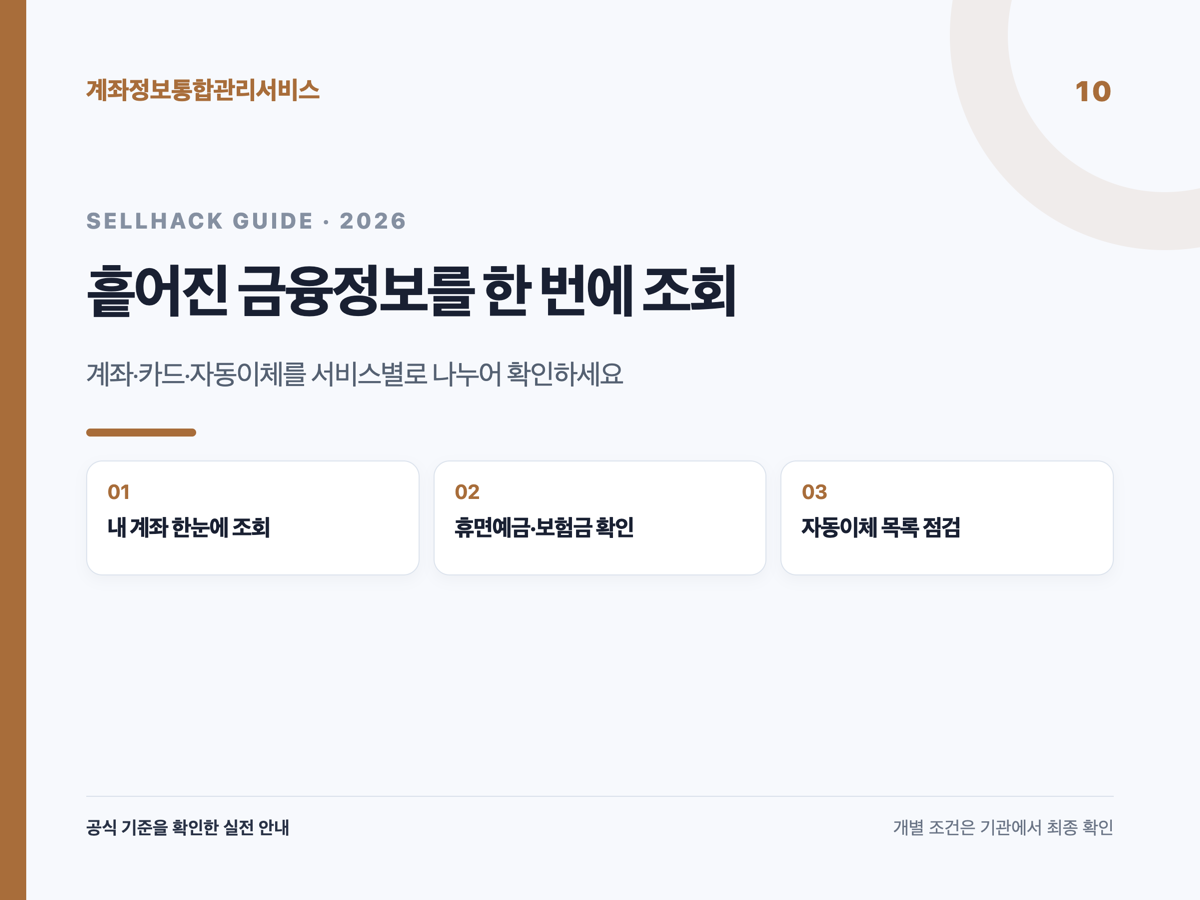 계좌정보통합관리서비스 조회 썸네일