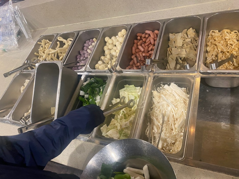 두끼 떡볶이 사이드