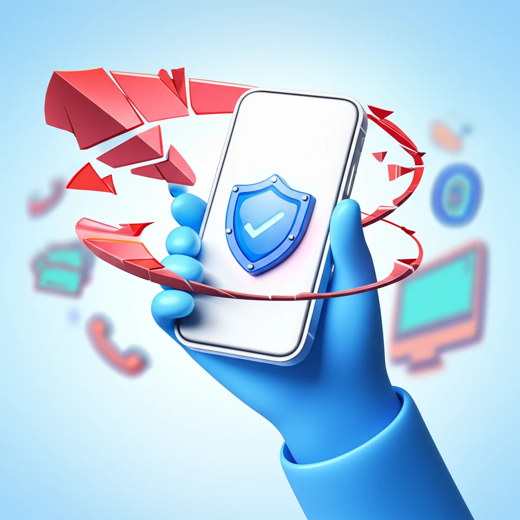 KT 스팸차단 서비스 3분 만에 무료..