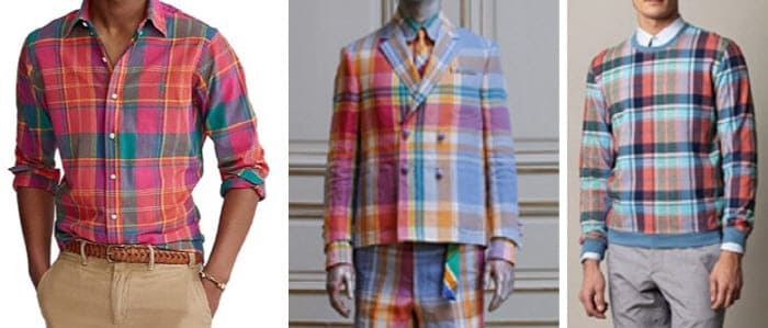 마드라스(Madras)체크