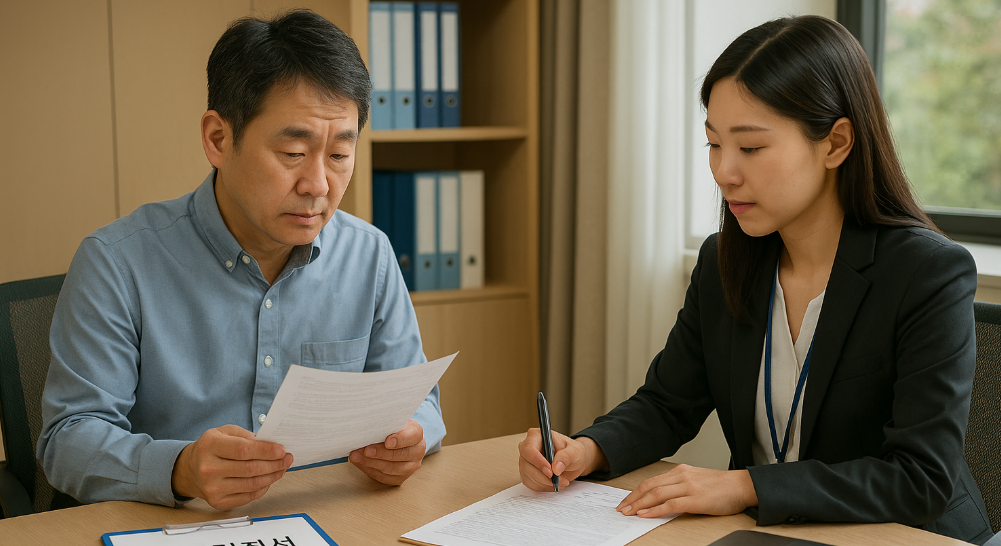 채무조정 신청 상담