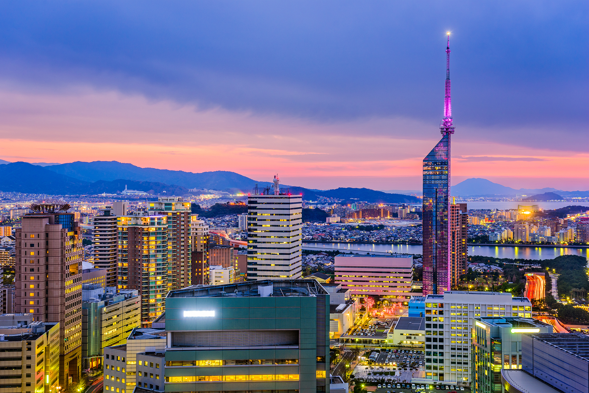 fukuoka-japan-skyline