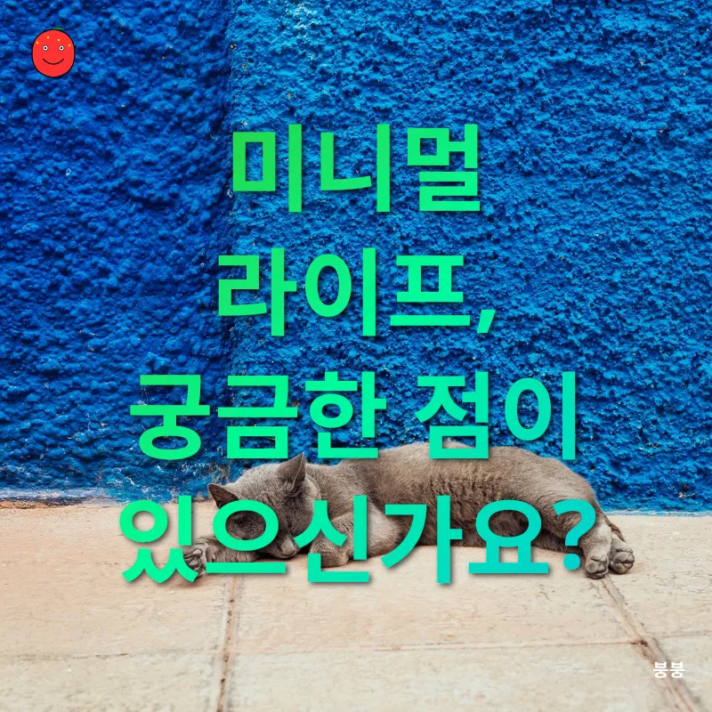 미니멀 라이프_4