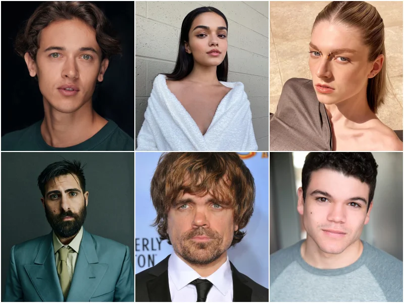 헝거게임: 노래하는 새와 뱀의 발라드 출연진, 톰 블라이스, 레이첼 지글러, 헌터 샤퍼, 제이슨 슈워츠먼, 피터 딘클리지, 조쉬 안드레스 리베라