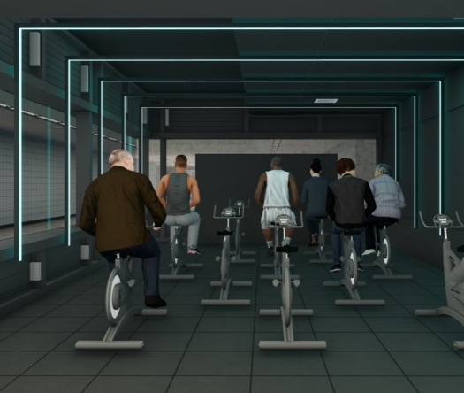 7호선 먹골역 스마트무브 스테이션