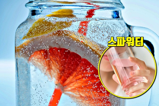 단기간 다이어트 허리 4인치 줄이기 식단 스파워터,팁줌