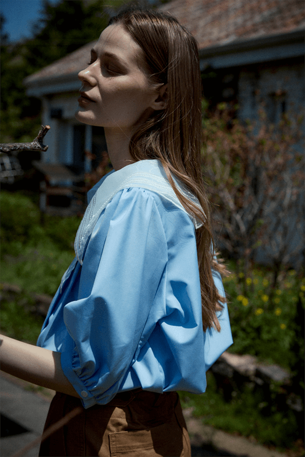 여왕의 집 99회 함은정 블라우스