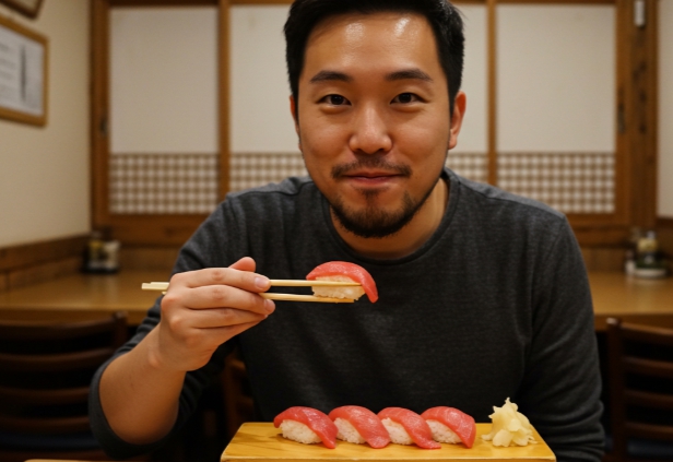 생활의달인 은둔식달&amp;#44; 서울 망원동 참치 도로초밥 일본 스시 맛집 식당 위치