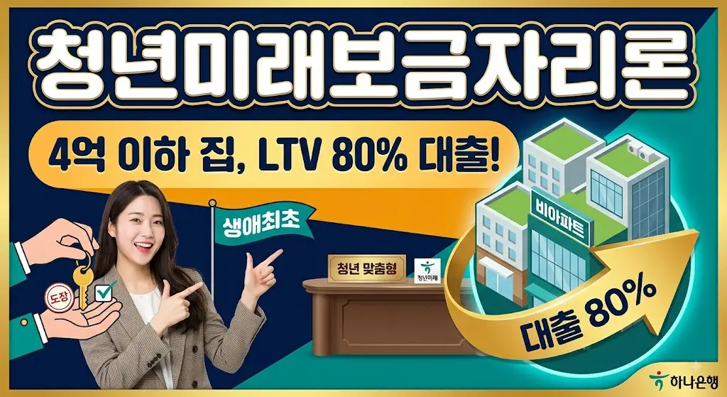 청년미래보금자리론 이미지