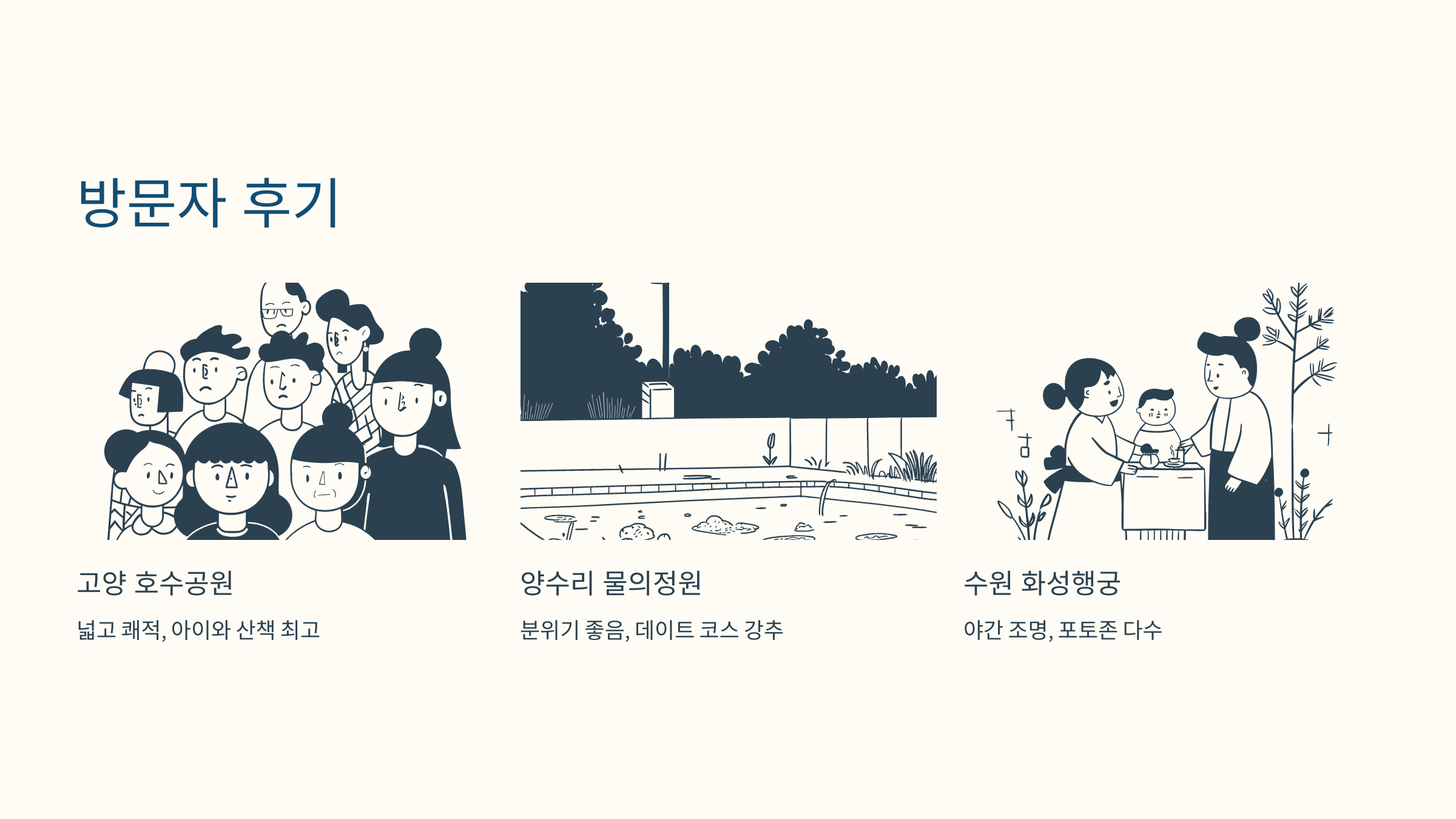 서울 근교 나들이 후기가 남긴 사진