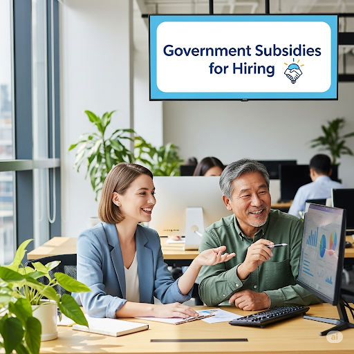 청년,장년 고용장려