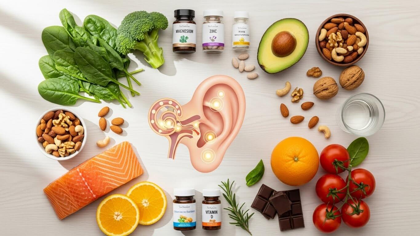 귀 건강에 좋다는 영양제 선택기준 부터 확인하세요