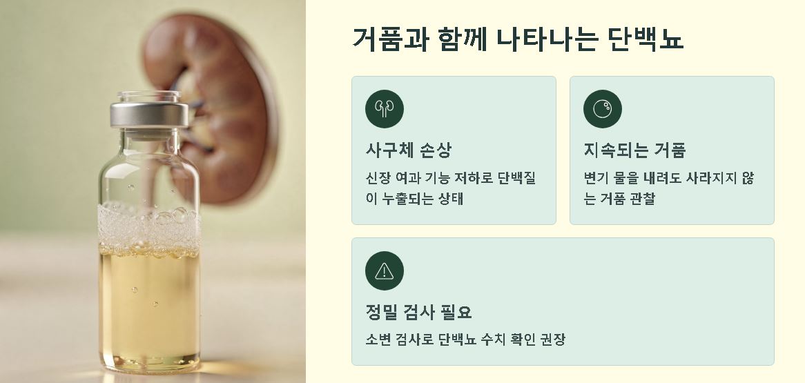 소변 색깔이 노란색 건강 신호