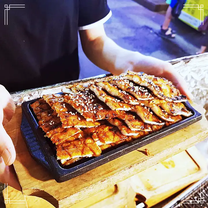 줄서는식당 47회 보보 강성연 바다장어 화로 구이 문어 소라 숙회 면목동 사가정역 맛집