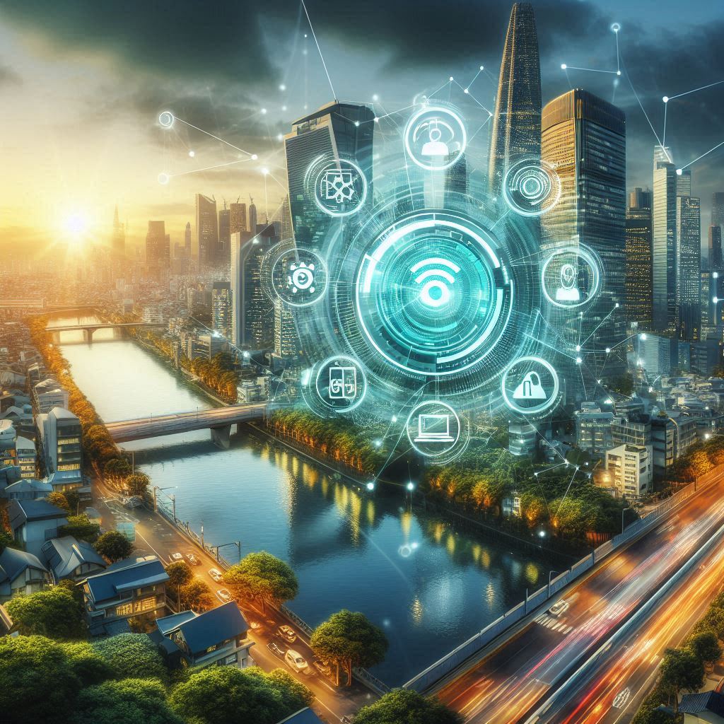 스마트 라이프 : IoT로 변화하는 미래의 삶