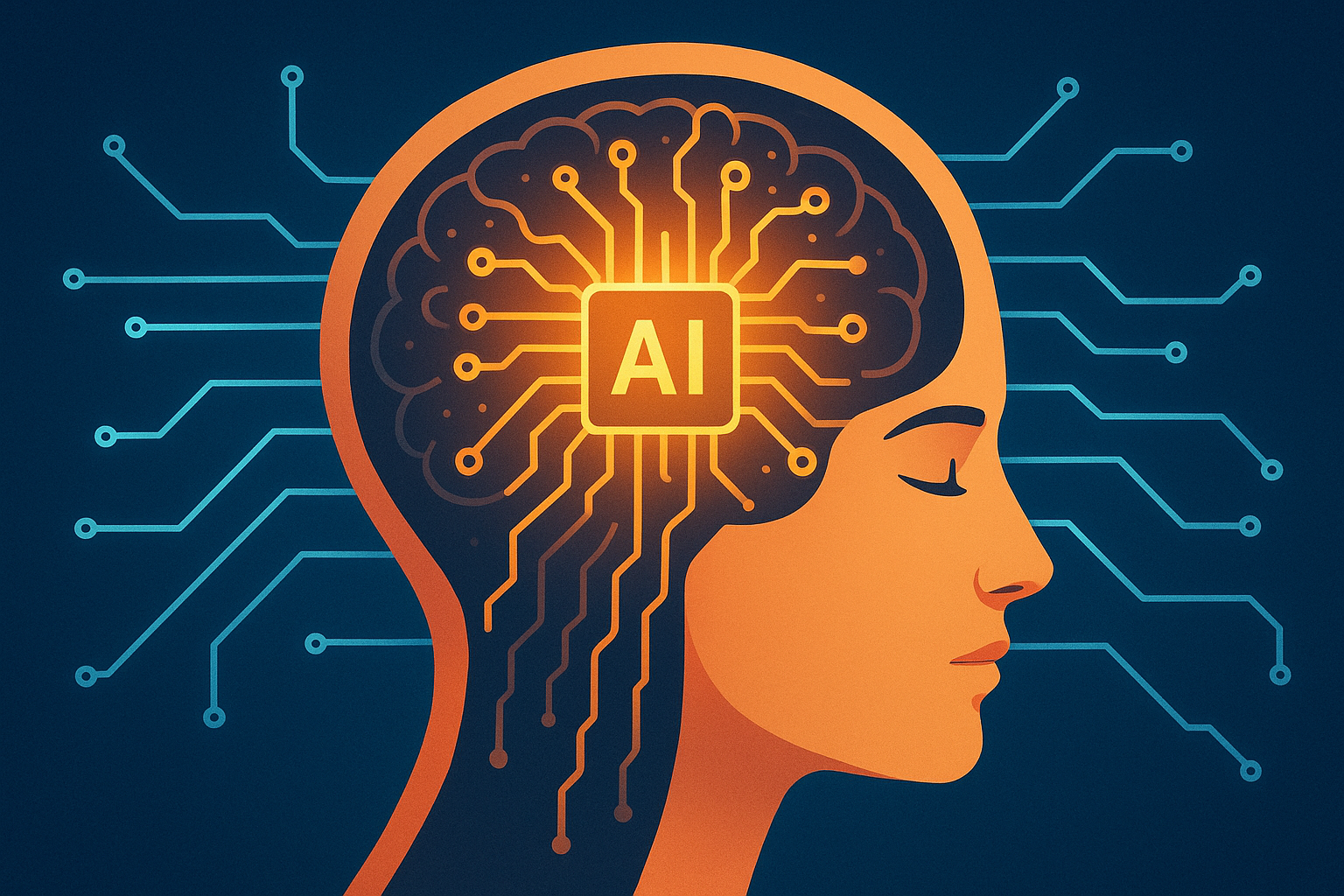 🧠 신경망 이식 시대 — 인간 뇌 속에 인공지능 칩을 이식했을 때의 부작용