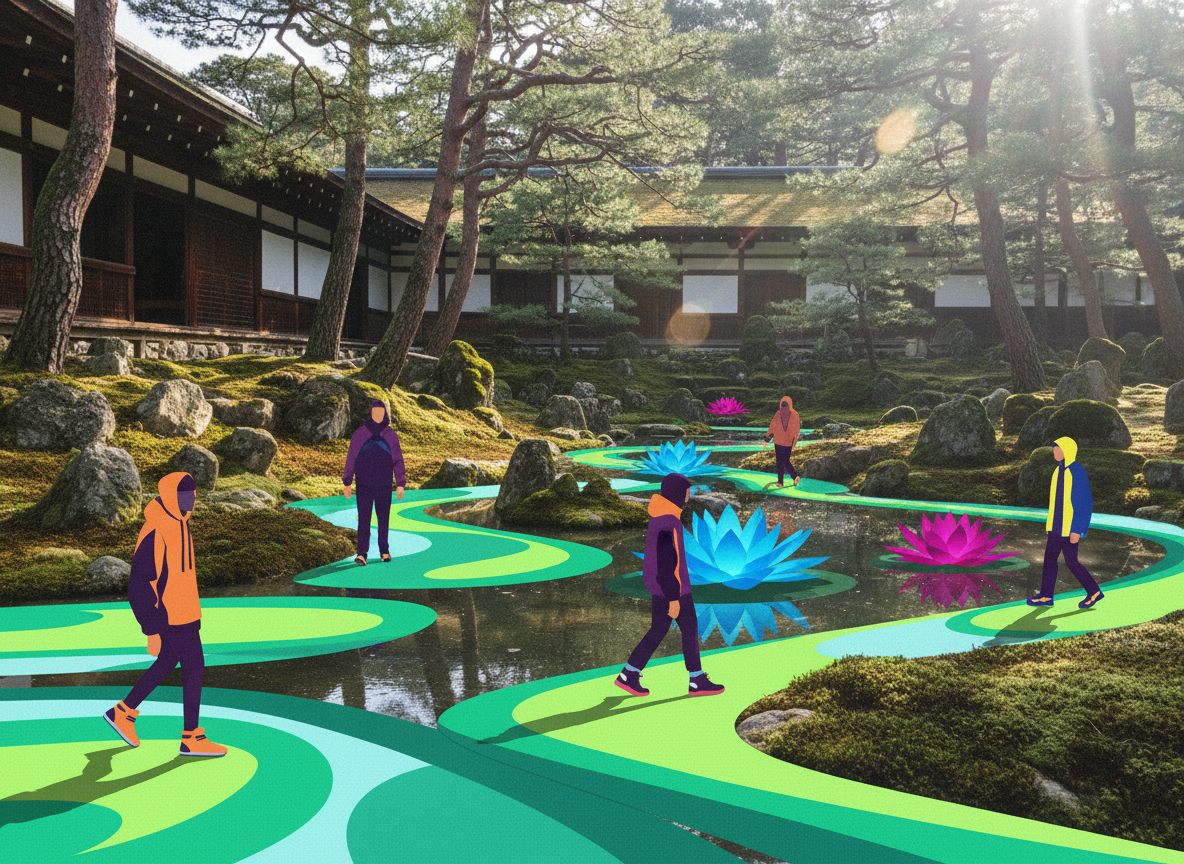 2026 교토 이끼정원 사이호지 예약 위치