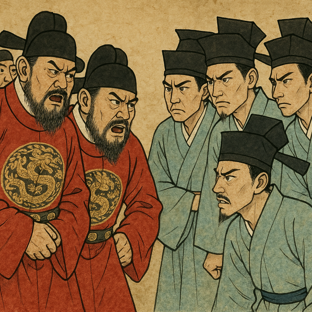 권세와 이상이 충돌하다 – 고려 말 권문세족과 신진사대부의 갈등