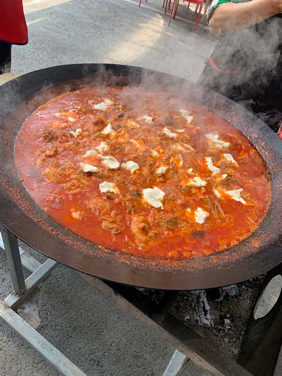 매일아침 솥뚜껑닭볶음탕