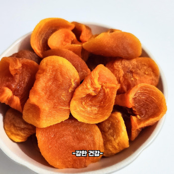 감말랭이 만드는 방법