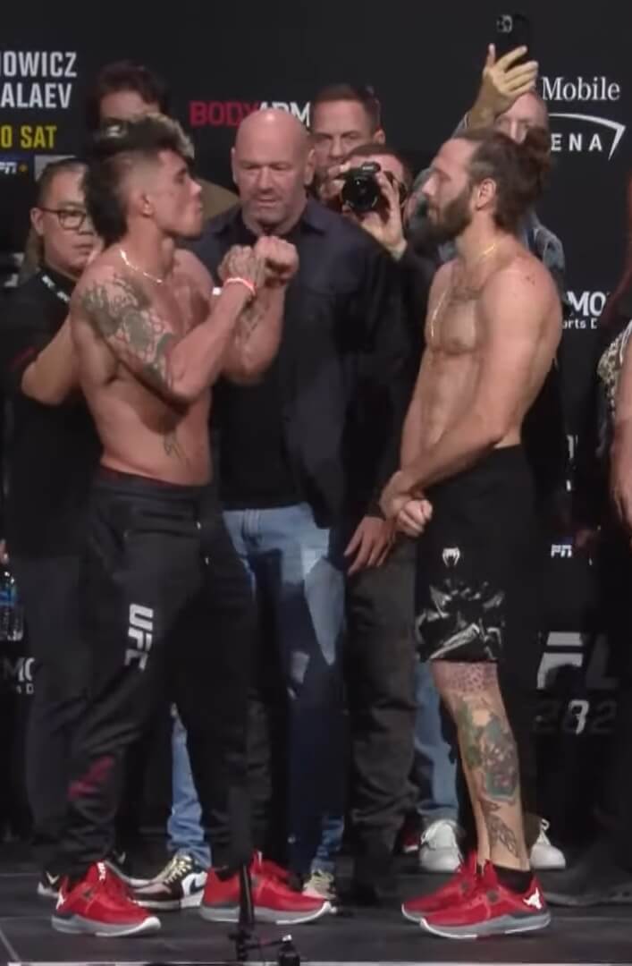 ufc 282 티제이 브라운 vs 에릭실바