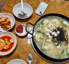 만두전골