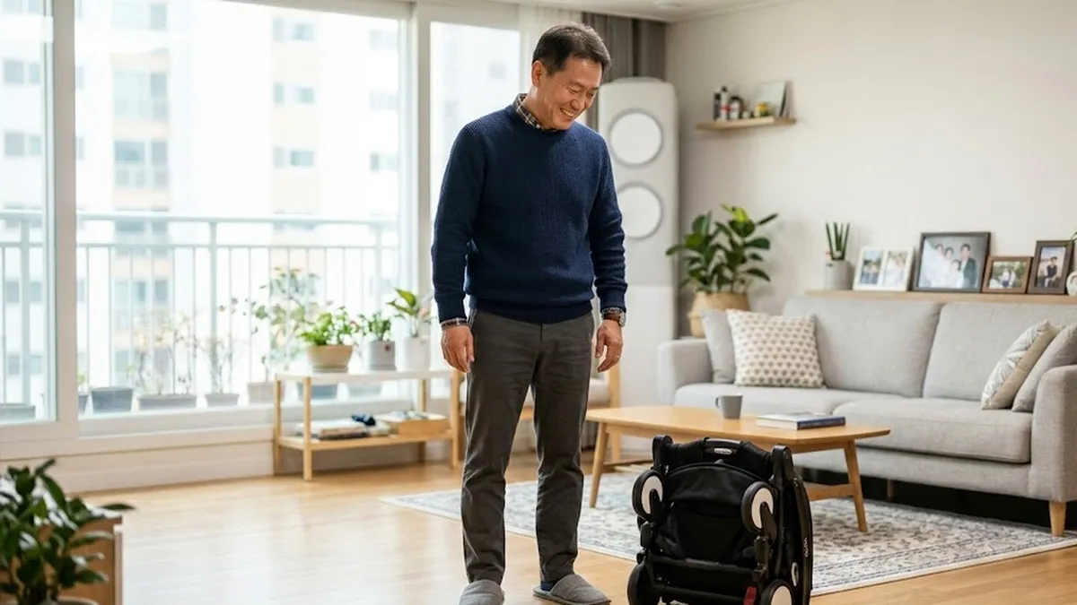 절충형유모차