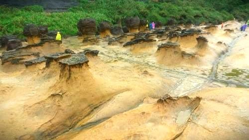 대만여행-버스투어-예루-지질공원-풍광