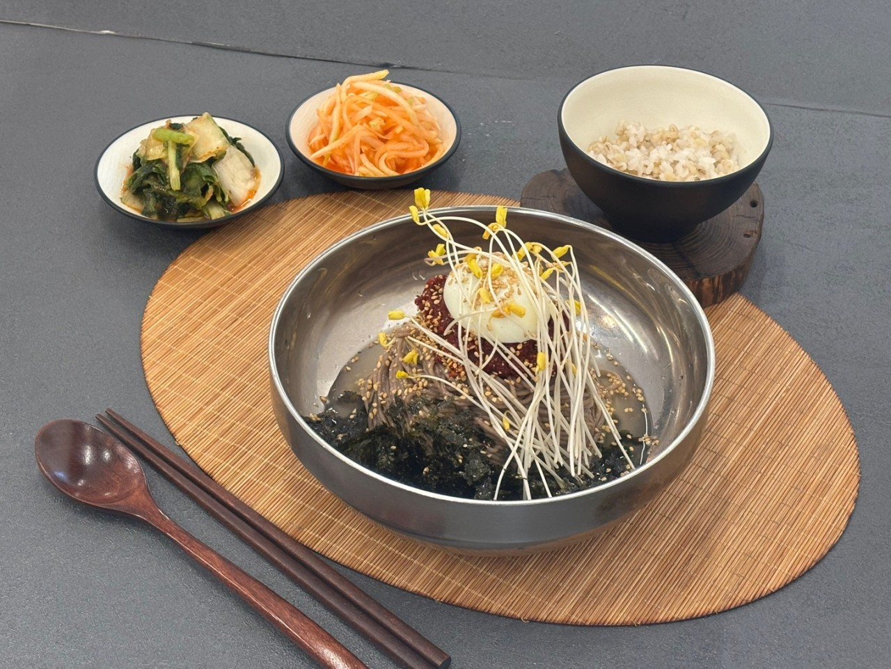 봉평 옹심이 막국수