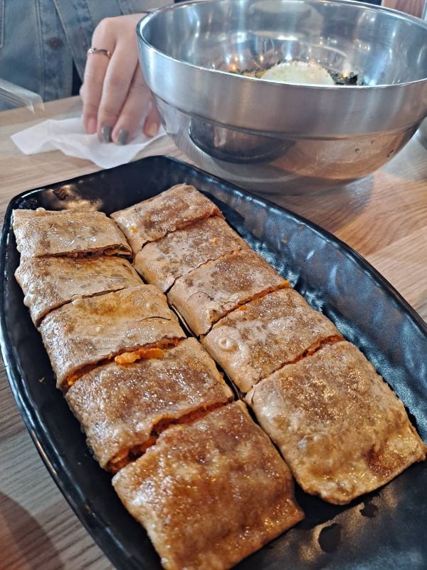 가평메밀촌 메밀전병