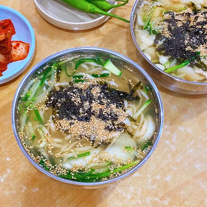 생방송오늘저녁 대구 서문시장 칼국수 수제비 맛집 추천
