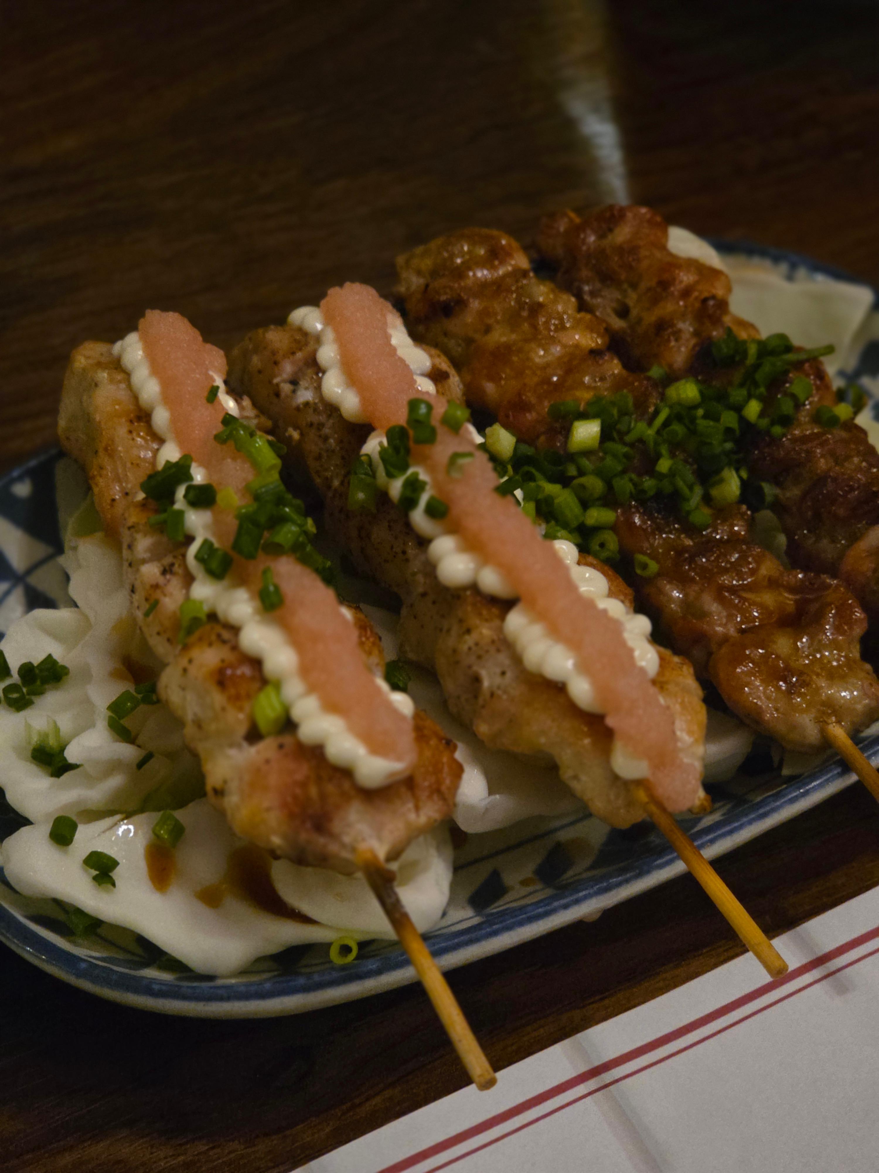 영등포 이자카야 춘 명란가슴살 꼬치 안주