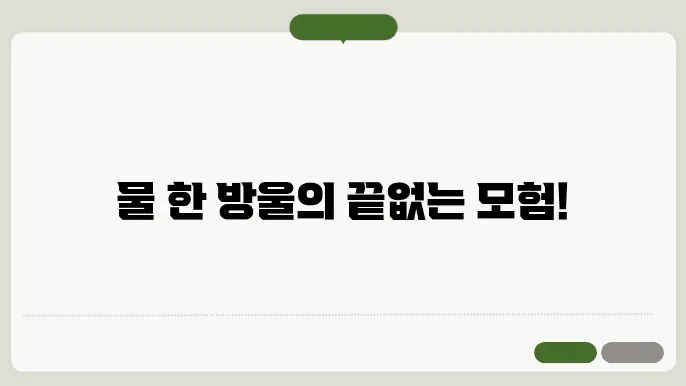 지구의 물 순환: 생명의 근원인 물의 여정